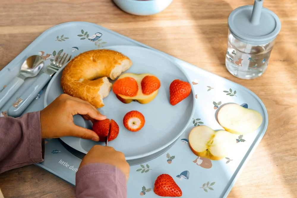 Little Dutch Mepal Vaikiška lėkštė ’Forest Friends’