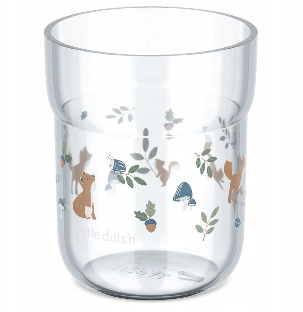 Little Dutch Mepal Vaikiška stiklinė ’Forest Friends’