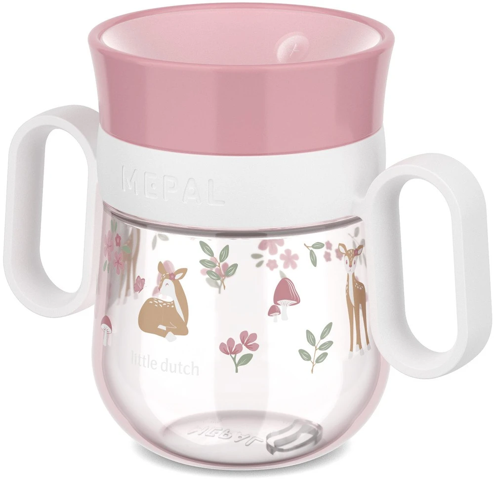 Little Dutch Mepal Mokomasis puodelis ’Fairy Garden’ - 200 ml