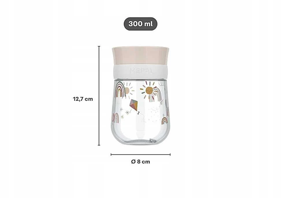 Little Dutch Mepal Mokomasis puodelis ’Fairy Garden’ - 300 ml