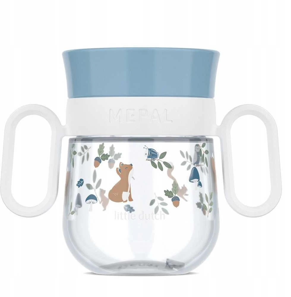 Little Dutch Mepal Mokomasis puodelis ’Forest Friends’ - 200 ml