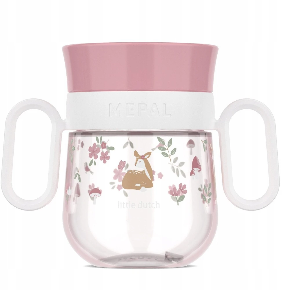 Little Dutch Mepal Mokomasis puodelis ’Fairy Garden’ - 200 ml