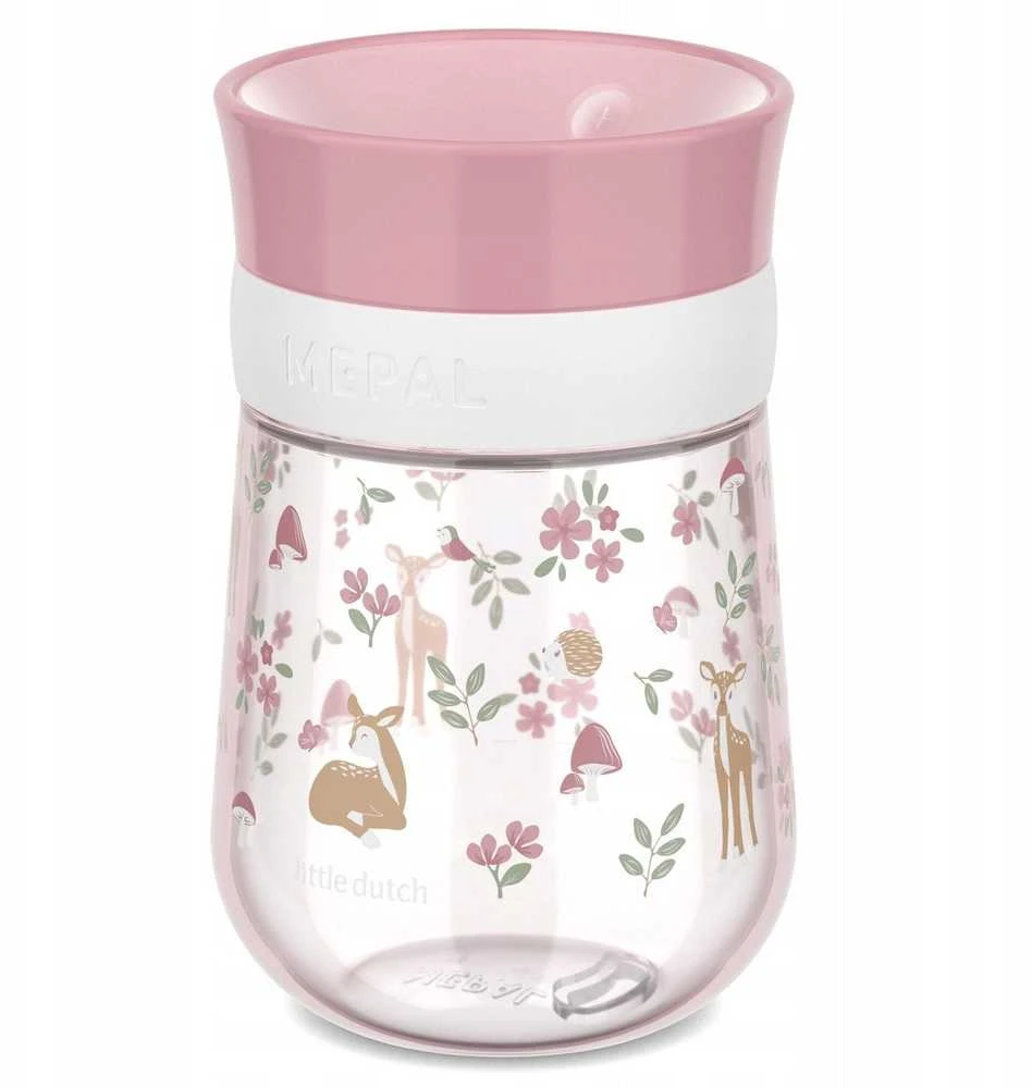 Little Dutch Mepal Mokomasis puodelis ’Fairy Garden’ - 300 ml