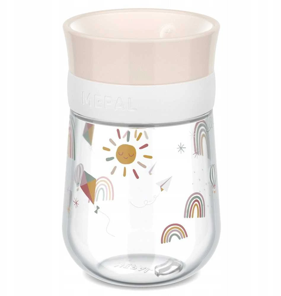 Rosti Mepal Treniruoklis su membrana mokantis gerti, 300ml Mepal Mio-Little Dutch