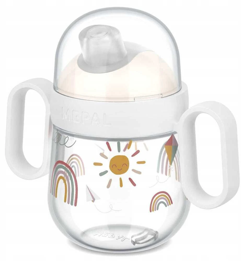 Rosti Mepal Mepal PUODELIS VAIKAMS NIEKAPEK MIO SUNSHINE & RAINBOW 200ML 108017065245