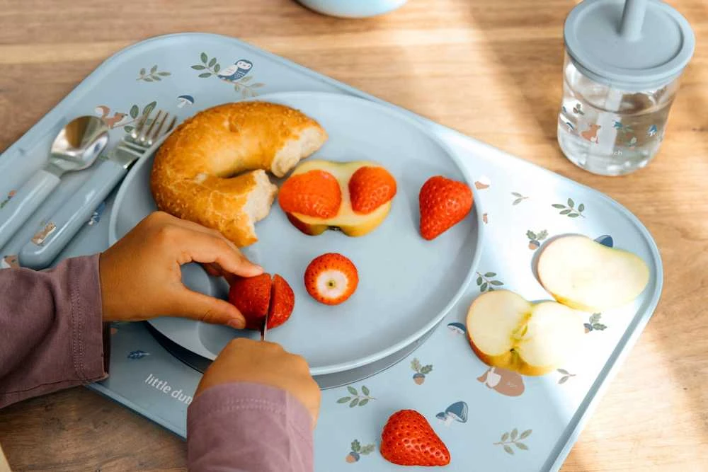 Rosti Mepal Mepal 3 dalių vaikiškų stalo įrankių rinkinys ‘Fairy Garden’