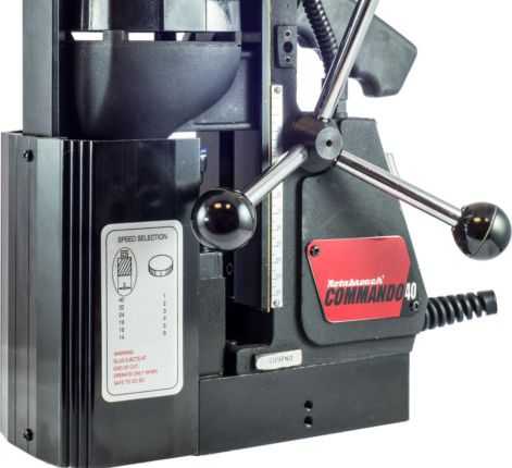 Rotabroach Comando40 1100W magnetinis kojinis gręžtuvas