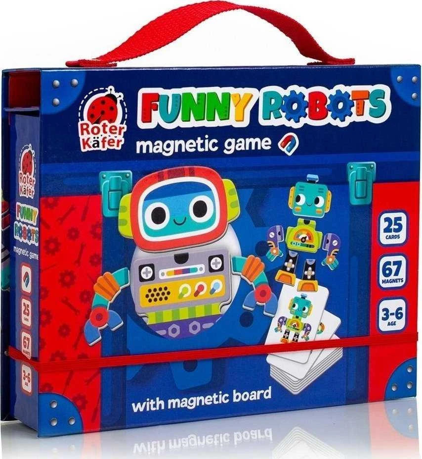 Roter Kafer Robot magnetinis žaidimas