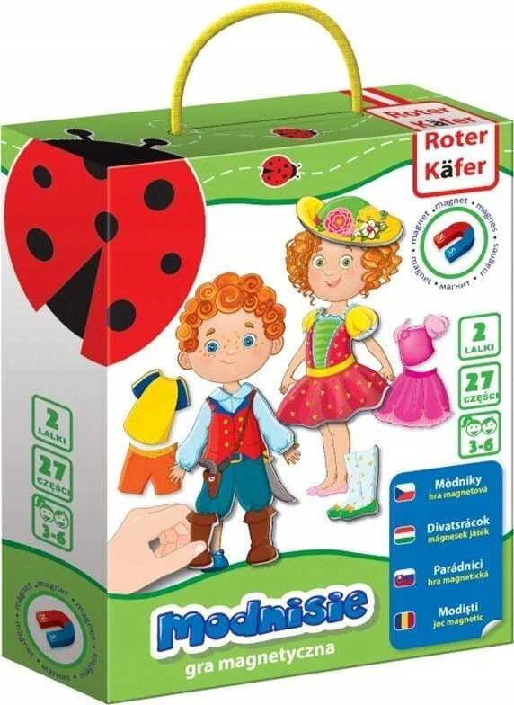 Roter Kafer Magnetinė dėlionė RK2110-02