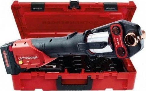 Rothenberger ROMAX 4000 įrankis su lagaminu