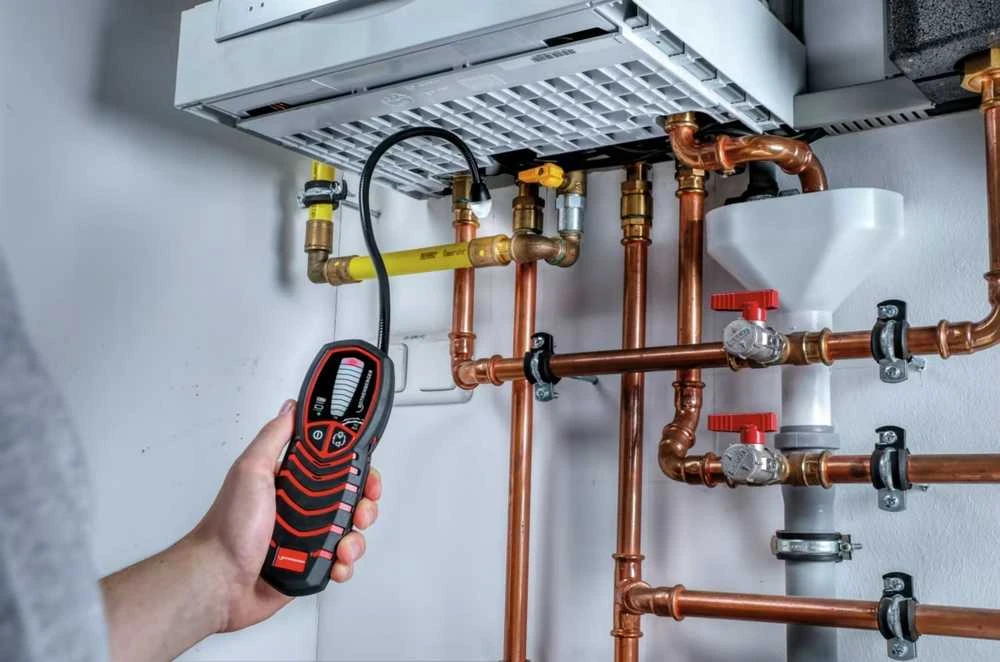 Dujų nuotėkio ieškiklis ROTHENBERGER Rotest Electronic 4 1,25