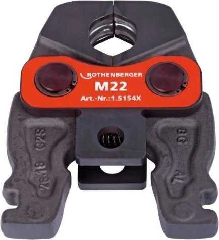 Presavimo lūpos ROTHENBERGER M Compact M 22