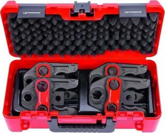 Presavimo galvų rinkinys ROTHENBERGER Compact U16-20-25-32mm