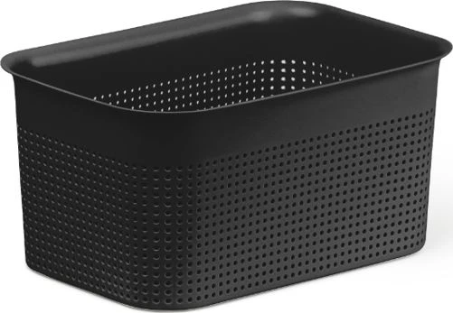 Daiktadėžė ROTHO BRISEN, 4,5 l, pilka, 26,2×18×13 cm