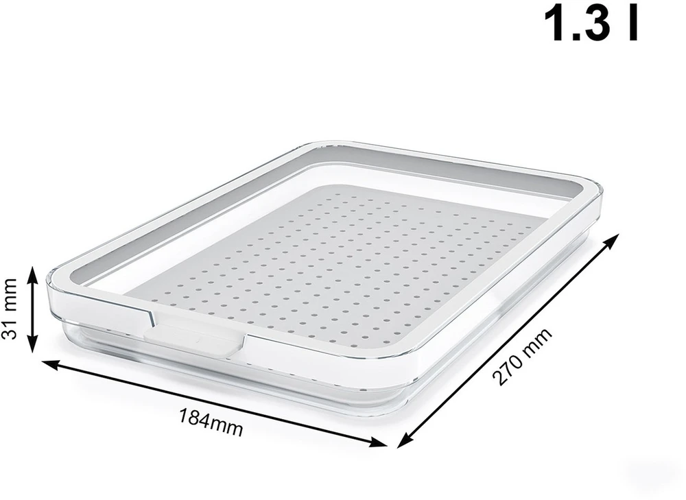 ROTHO CAUMA Šaldytuvas Organizer 1.3 L
