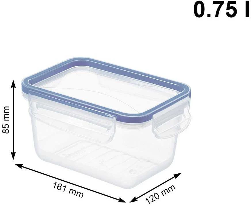 Dėžutė maistui Rotho, 0.75 l