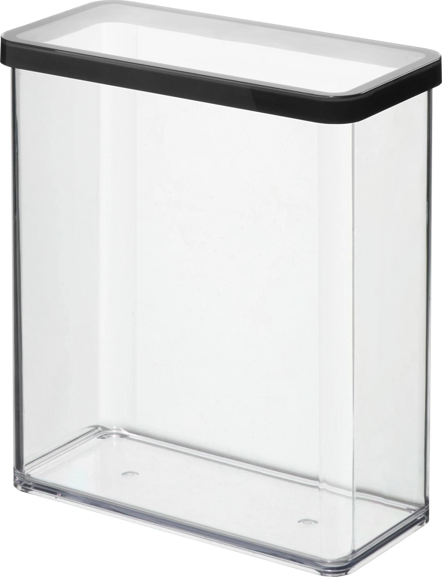 rotho Gyvūnų Skanėstų Dėžutė - 3.2L LOFT Skaidri/Juoda