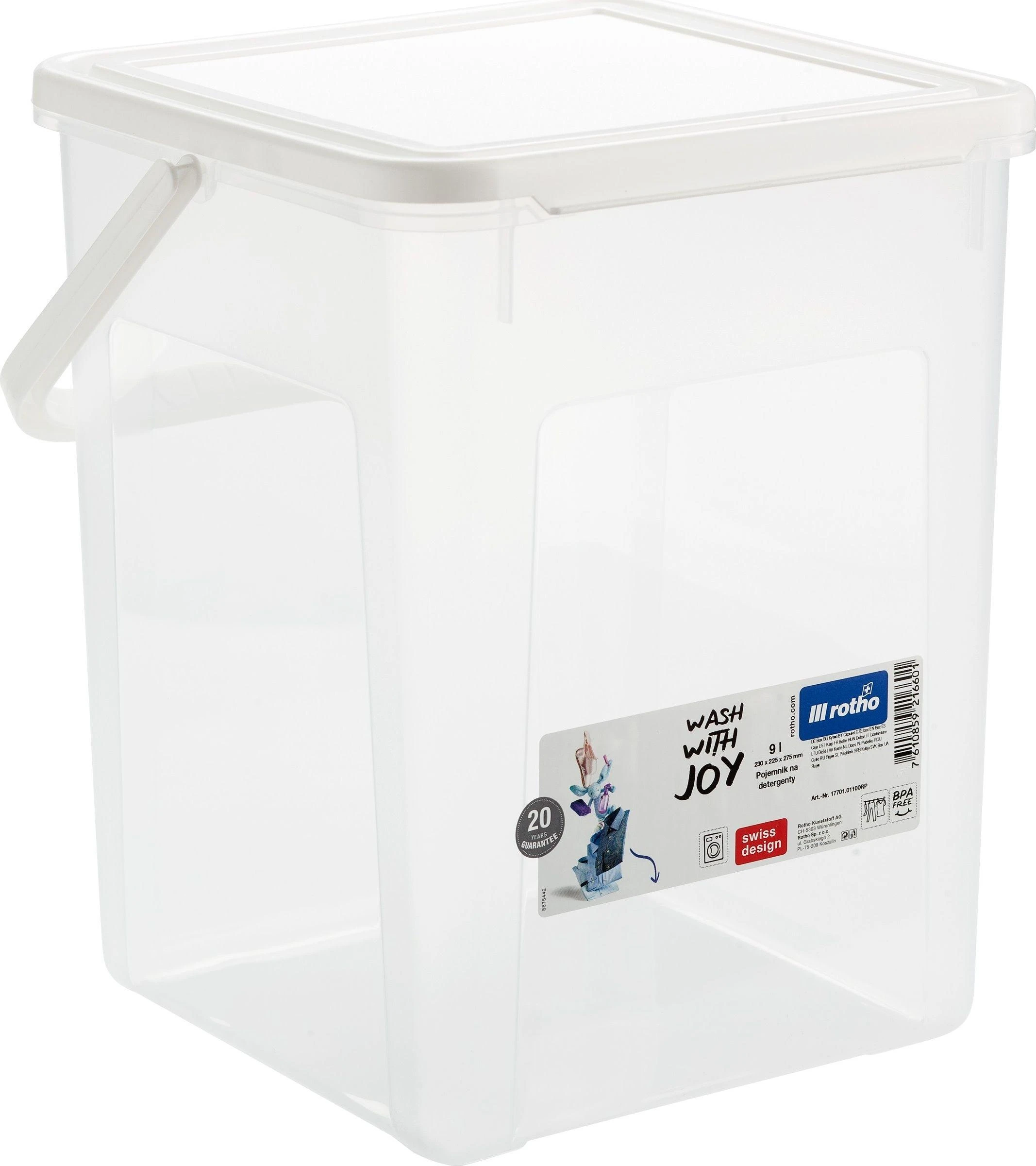 Ploviklio Indas - ROTHO Basic 9L