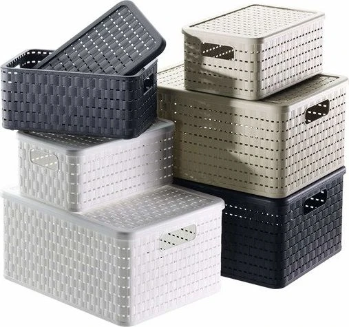 Daiktadėžė ROTHO 11152, 6 l, balta, 28×18,5×12,6 cm