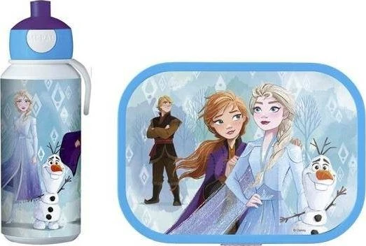 Rosti Mepal Mepal Gertuvė ir pietų dėžutė rinkinys vaikams 'Frozen 2'