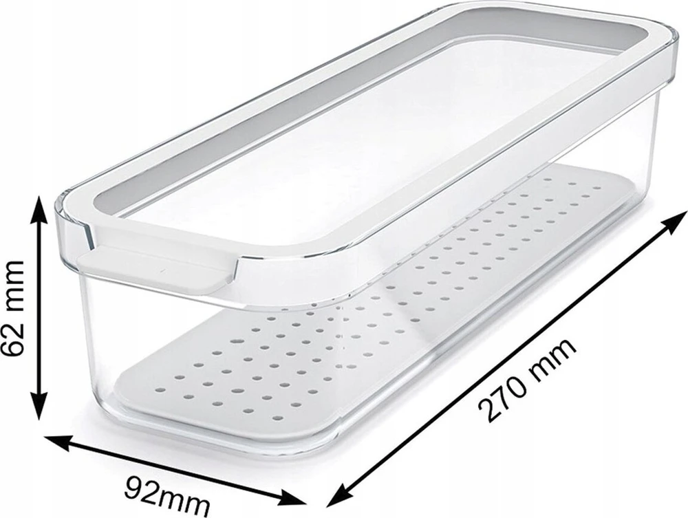ROTHO CAUMA Šaldytuvas Organizer 1.15 L