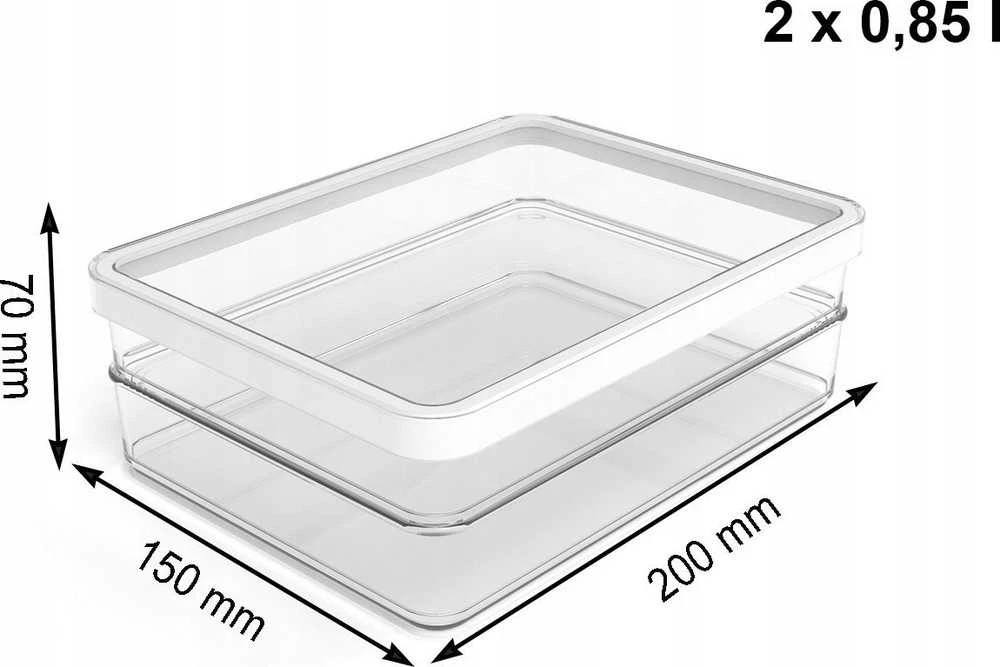 Maisto Indas - Rotho Rondo Loft 2 x 0,85 l
