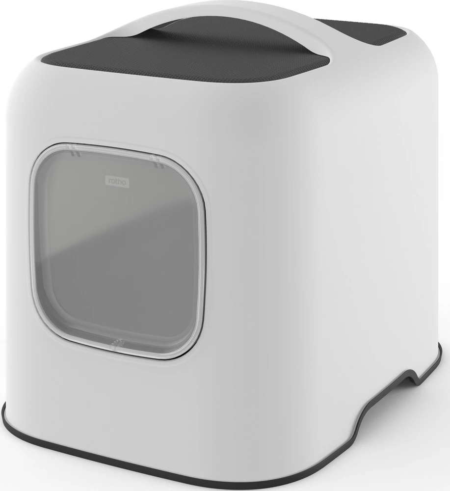 Katės Tualetas - ROTHO Biala, Balta