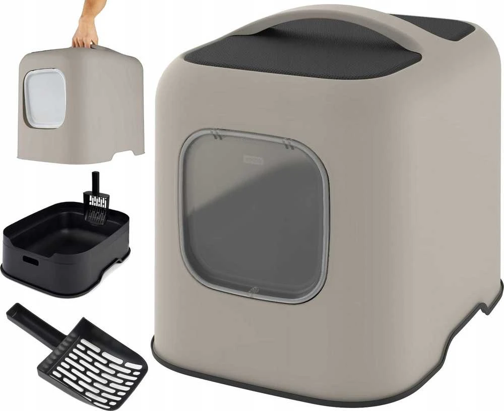 rotho Kačių Kraiko Dėžė - Rottho Biala Cappuccino