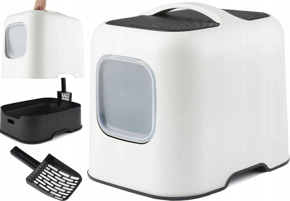 rotho Kačių Kraiko Dėžė - Rottho Biala Cappuccino