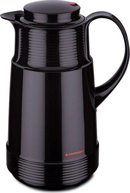ROTPUNKT Thermos jug, 1.0 l, ristretto (juodas)