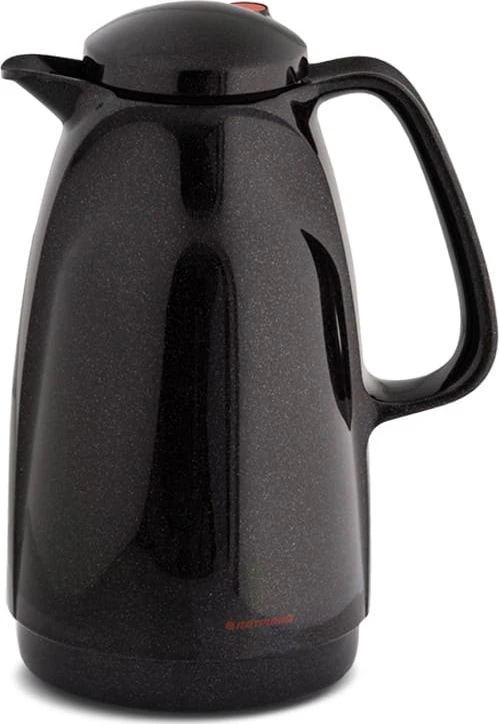 Rotpunkt Thermos jug, 1.5 l, sparking juodas (juodas)