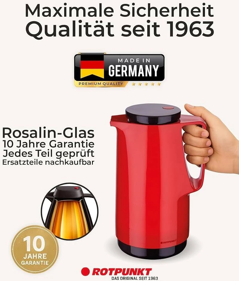 Rotpunkt Termos raudona (166994)