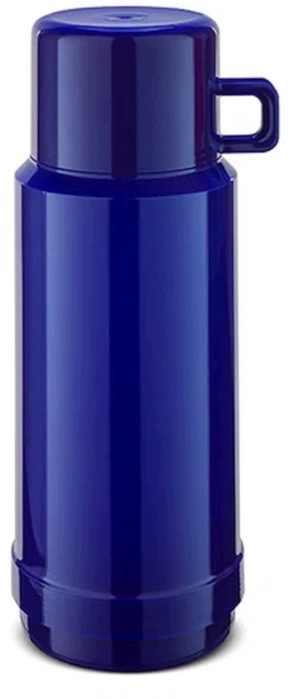 ROTPUNKT Stiklinė vakuuminė termosas, talpa 1,0 l, hyperblue (tamsiai mėlyna)