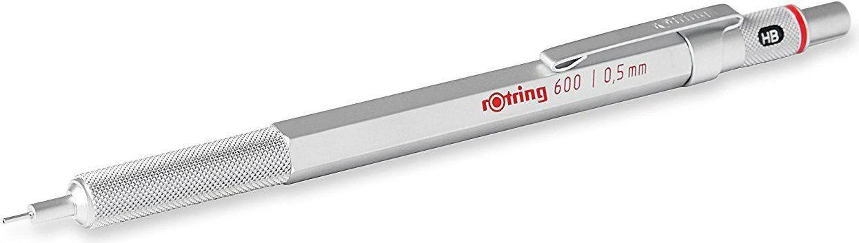 Automatinis pieštukas Rotring 600 0.5 Sidabrinis - 1904445