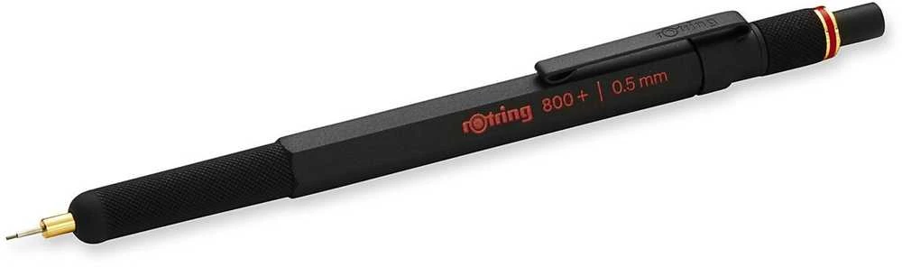 Rotring 800+ Juodas Stylus 0,7 automatinis pieštukas - 1900182