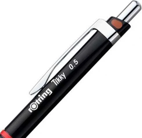 Automatinis pieštukas Rotring Tikky III Cc 0,5 Juodas - 1904695