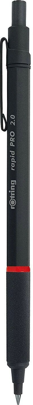 rotring Rapid Pro mechaninis pieštukas Matinis juodas DB 2,0 mm