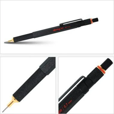 rotring 800 Mechaninis pieštukas juodas 0,7 mm
