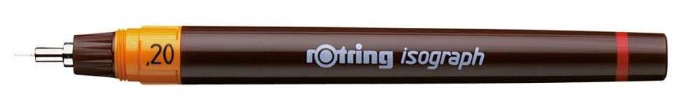 Rotring Izografų Combi Junior 0.2/0.3/0.5 komplektas - S0699320