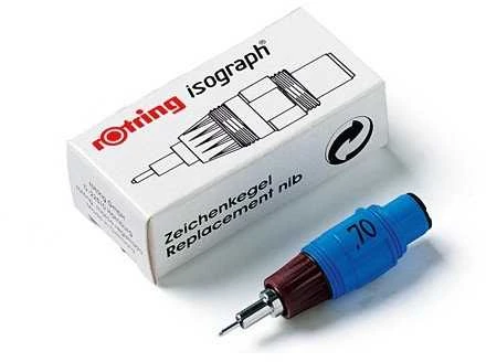 Rotring izografo rašalo antgalis 0,25 mm - S0218170