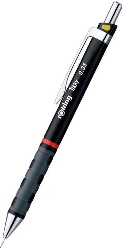 Automatinis pieštukas Rotring Tikky III Cc 0,35 Juodas - 1904694