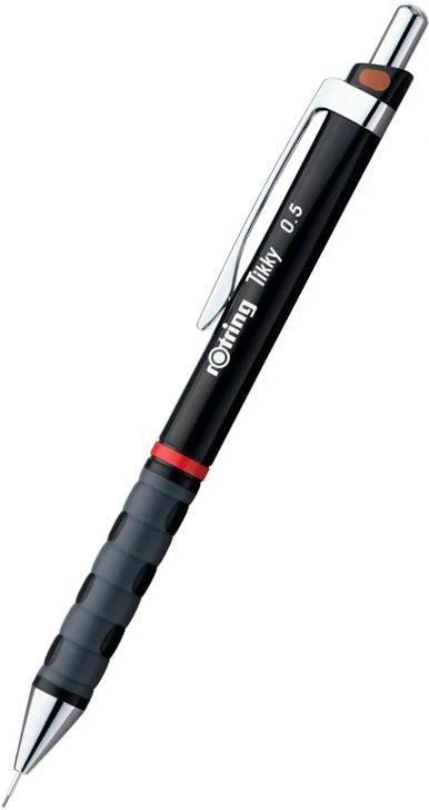 Automatinis pieštukas Rotring Tikky III Cc 0,5 Juodas - 1904695