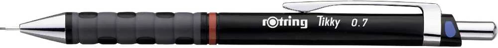 Rotring automatinis pieštukas Tikky III Cc 0,7 Juodas - 1904696