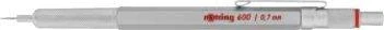 Automatinis pieštukas Rotring 600 0.7 Sidabrinis - 1904444