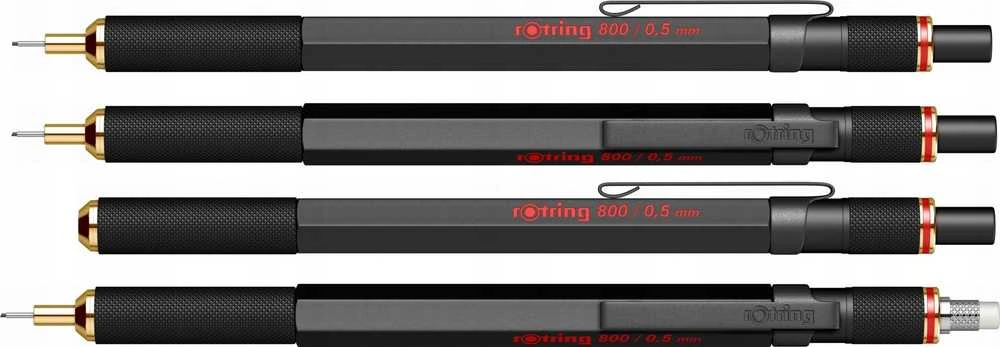 ROTRING Feinminenstift 800 Juodas 0,5