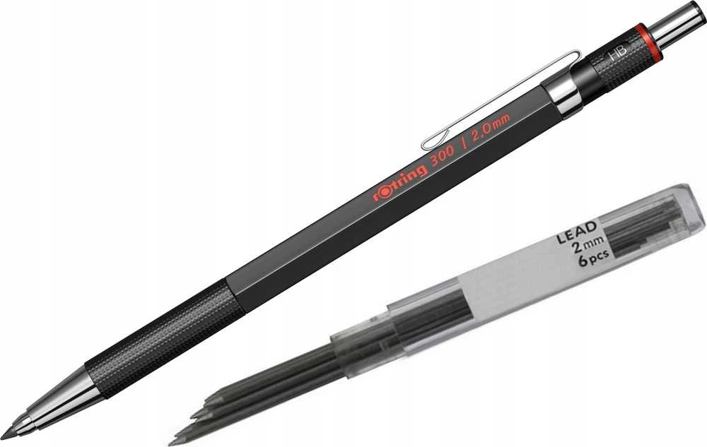 Rotring Tikky III 2,0 mm gravitacinis pieštukas HB- 1904729