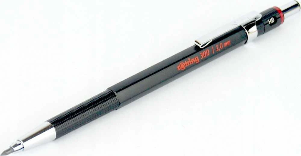 Rotring Tikky III 2,0 mm gravitacinis pieštukas HB- 1904729