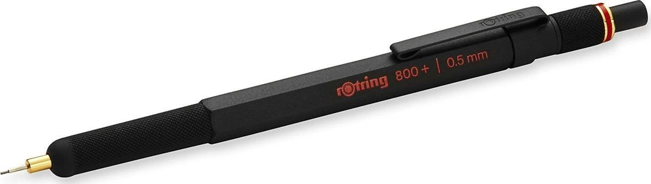 Parker Rotring 800+ Juodas Stylus automatinis pieštukas 0,5 - 1900181