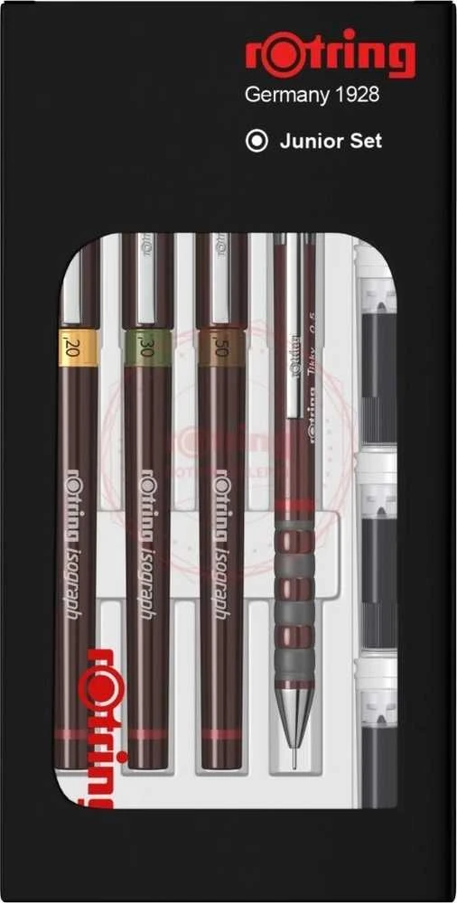 Rapitografai (izografai) College Rotring 0.2, 0.3, 0.5 - S0699370