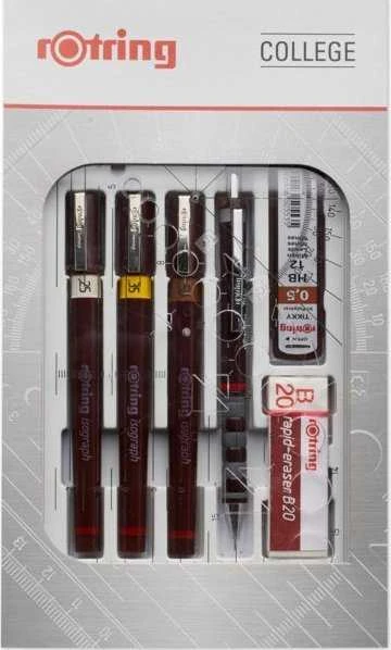 Izografas koledžo Rotring 0,25, 0,35, 0,5 - S0699380